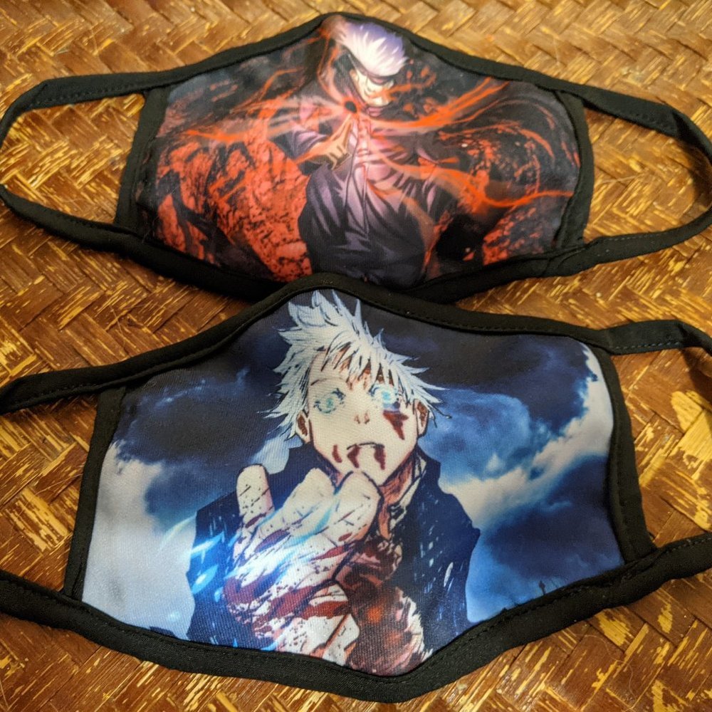 Jujutsu Kaisen Adult Masks